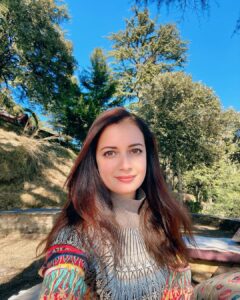 Dia Mirza Instagram - Thank you so much for making my day so special yesterday 💖🙏🏻 Sending you all love and light from the beautiful mountains of Kumaon 🌏