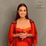 Dia Mirza Instagram - Thank you @vogueindia for naming me Environmentalist of the Year. As we continue to be confronted by the #ClimateCrises, each one of us can and must ensure we make #SustainableLiving and nature a part of our life. Each of us can act #ForNature and help the world #BuildBackBetter #ForPeopleForPlanet. I am grateful to all the amazing organisations that I work with @unitednations @UNEP @wildlifetrustofindia @sanctuaryasia this one is for all the good work you have given me the opportunity to be a part of 💚🙏🏻🌏 #VogueWOTY2020 India