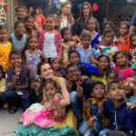Dia Mirza Instagram - Children are magic. Children are pure. Children are the world's way of grounding us while reminding us that we don't need wings to fly - just our imagination.🌟 This Children's Day, let's take a moment to uncover that childlike wonder that is tucked away inside each of us and rediscover what it means to be a child. Happy Children's Day!💖 #ChildrensDay