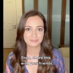 Dia Mirza Instagram - A fantastic campaign by #CountUsIn where all you have to do is commit to making a small change in your life, to protect the world around us. Climate change affects us all, so let's do our part to make a difference. Can I count you in?🌏🌳 #ClimateAction #TakeAStep #GlobalGoals #ProtectWhatYouLove @countusinsocial