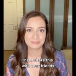 Dia Mirza Instagram – A fantastic campaign by #CountUsIn where all you have to do is commit to making a small change in your life, to protect the world around us. Climate change affects us all, so let’s do our part to make a difference. Can I count you in?🌏🌳

#ClimateAction #TakeAStep #GlobalGoals #ProtectWhatYouLove @countusinsocial