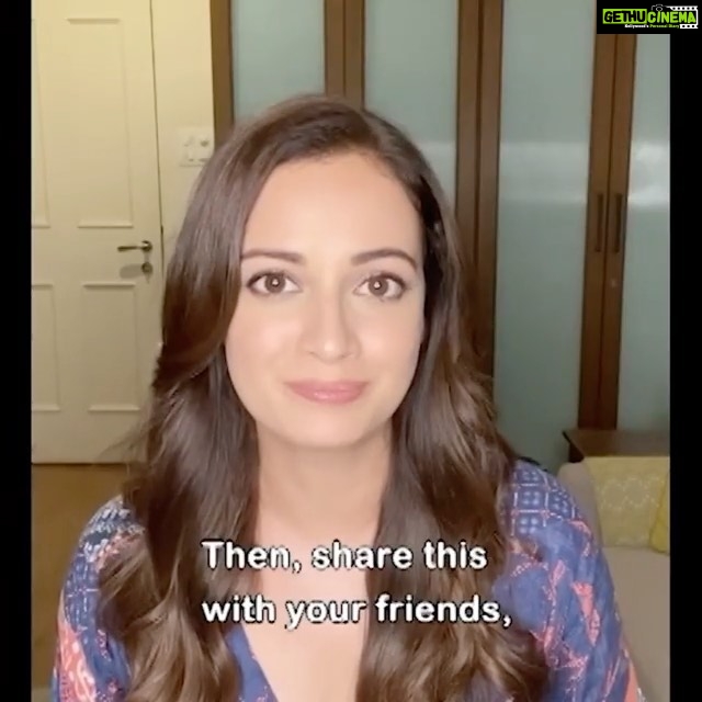 Dia Mirza Instagram - A fantastic campaign by #CountUsIn where all you have to do is commit to making a small change in your life, to protect the world around us. Climate change affects us all, so let's do our part to make a difference. Can I count you in?ππ³ #ClimateAction #TakeAStep #GlobalGoals #ProtectWhatYouLove @countusinsocial