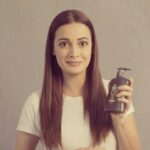 Dia Mirza Instagram - Thank you #Dettol for prioritizing the safety of my family and the environment by launching the new Dettol Black Original Handwash in a 100% Recycled Bottle! This bottle is available EXCLUSIVELY in Reliance Stores and​ jiomart.com. Be 100% Sure with #Dettol #DettolBlack​ 🖤 India