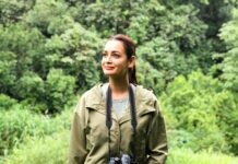 Dia Mirza Instagram - “Trees are sanctuaries. Whoever knows how to speak to them, whoever knows how to listen to them, can learn the truth. They do not preach learning and precepts, they preach, undeterred by particulars, the ancient law of life. “ - Herman Hesse #ForNature Earth