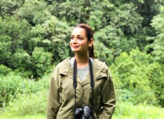 Dia Mirza Instagram - “Trees are sanctuaries. Whoever knows how to speak to them, whoever knows how to listen to them, can learn the truth. They do not preach learning and precepts, they preach, undeterred by particulars, the ancient law of life. “ - Herman Hesse #ForNature Earth