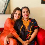 Dia Mirza Instagram - Happy Birthday ❤️🤗 You are and will always be my inspiration. Thank you for being you. Love you @azmishabana18