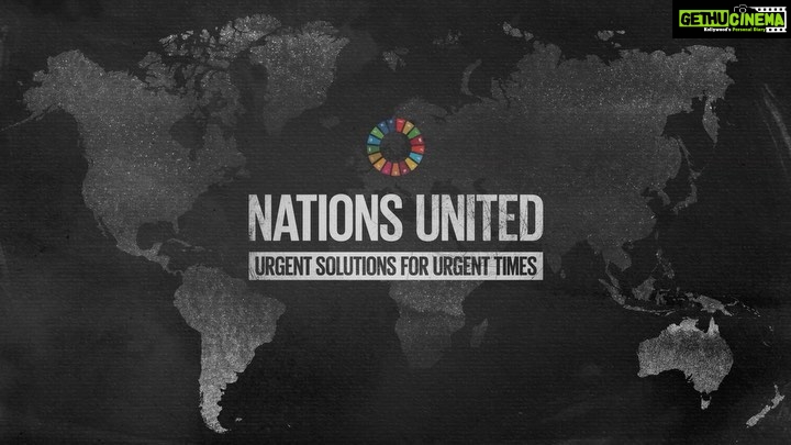 Dia Mirza Instagram - We may be in a crisis but the #GlobalGoals are our plan to build back a better world.ππ³ Tune into #NationsUnited on 19th September, this will be a hugely important film focussing on the urgent action needed to tackle poverty, inequality, injustice and climate change. Over on @unitednations's youtube channel @uninindia @unsdgadvocates #SDGs