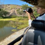 Dia Mirza Instagram - What I love the most about photography is how you can truly capture a thousand words or emotions in one image. Here, I relive some of my favourite memories which showcase the beauty of everything between the earth and the skies. 🌳🌿🌊 Perspectives are shaped by the stories images tell 💚 A few of my favourite images clicked by me 📸 #WorldPhotographyDay #ForNature #WildLife #One