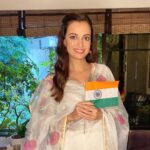 Dia Mirza Instagram - Liberty, Equality, Justice and Fraternity for All. #HappyIndependenceDay my India! Jai Hind 🇮🇳💚🌏