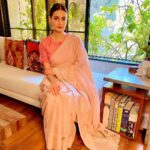 Dia Mirza Instagram – Our weavers need all our support and love! This #NationalHandloomDay let’s celebrate the rich legacy of our Indian weaves and textiles. I am proud of this rich heritage of India and of our weavers who have kept our traditions alive. There is nothing like a handloom saree 💖 

#NationalHandloomDay2020 #VocalForLocal 

Saree @studio_medium 
Jewellery @mirakinofficial 
Styled by @theiatekchandaney