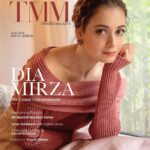 Dia Mirza Instagram – Do what you love and love what you do – a mantra that has brought me this far in life. That and more, I shared with TMM for their August digital edition. Happy reading! 
@tmmindia #AugustCover #TMM #TMMIndia #thnkmktmagazine 

Editor in Chief: @kartikyaofficial ​
CEO: @faraz0511 
Interview by:​ @deepalisingh05 
Photographer:​ @rafique_sayed 
Styled by: @theiatekchandaney 
Hair and makeup: @shraddhamishra8 
Cover design:​ @mukulrajofficial 
Publicity:​ @the_studiotalk