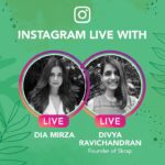 Dia Mirza Instagram - Did you know every minute a truck full of plastic waste is dumped in our oceans? This week, to celebrate #PlasticFreeJuly on #DownToEarthWithDee, I'm excited to have Divya Ravichandran (@div.ravichandran) who is a passionate advocate of sustainability, zero-waste living and positive climate action. Now more than ever we need to address the problem of waste and find solutions. Individual actions matter! How we manage our waste matters 💚 And Divya shows us how. We talk about her zero-waste lifestyle and her sustainability consultancy, Skrap (@skrap.zerowaste). Watch this conversation to learn more about zero waste living and how Divya is inspiring positive climate action. #OnePeopleOneWorld #BeatPlasticPollution #CleanSeas #ForPeopleForPlanet #SDGs #ForNature @uninindia @unep @unsdgadvocates @unitednations