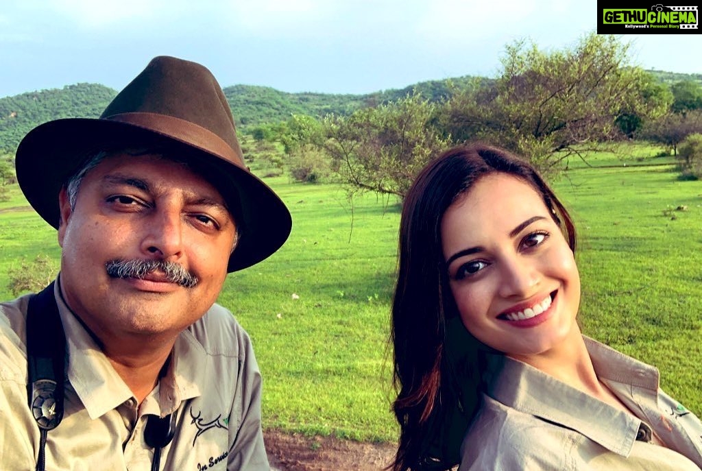 Dia Mirza Instagram - Happy birthday my hero @vivek4wild 🤗 Thank you for being you. Wish you good health. May you continue to take us back into the wild and help keep Wild India #ForeverWild!