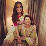 Dia Mirza Instagram – Love you Masterji ❤️🙏🏻 Never thought this would be the last time i see you… Thank you for all the love you always gave me. Thank you for being such a huge inspiration and guru. Always learnt so much working with you 🙏🏻 Deepest condolences to the family. There will never be another Saroj Khan. #Legend #RIP #Guru