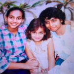 Dia Mirza Instagram – Sisterhood ❤️ #ThrowbackThursday #Memories #ChildhoodDays