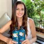 Dia Mirza Instagram - Let’s talk about going green! Yes, as we mature, our habits also gradually evolve. We seek products and make choices for better health and overall well-being. This is not just reflected in our diet and fitness goals, but also in our personal care regimen. Maintaining long hair requires a lot of love and attention, which I have received from @herbalessencesindia infused with real plant extracts that have been certified by the Royal Botanic Gardens Kew London, the world’s oldest plant-science organization. My favourite variant from the range #ArganOil Of Morocco soothes and smoothens hair, while repairing damaged hair. The products are safe for daily use and are easily available online! Before I sign off, I’d also like to add that these products are cruelty-free and produced with eco-friendly processes. That’s why I love them so much!! #realplantextracts #herbalessencesxkew #herbalessencesindia #plantpowerineveryshower