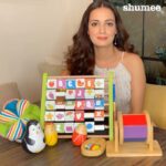 Dia Mirza Instagram – One of the most beautiful things we can do for our children is to create for them wonderful memories rooted in values and mindful choices. I was lucky to have parents who did all that and more for me!

Today, when I say I am a proud member of the @shumeetoys family both as an investor and ambassador, I am going back to everything that my parents taught me. Shumee a sustainable toy brand, is on a mission to bring back the joy of play through their fun, safe, development-friendly  toys & games crafted out of natural materials by local artisans. And I love that they stand for everything that I believe in 🌏

#Dia❤️shumee #playwithshumee #shumeetoys #indiantoybrands #woodentoys #openendedplay #madeinindia #supportlocal #vocalforlocal India