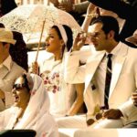 Dia Mirza Instagram - So many wonderful memories made on this film and so many lifelong friendships ❤️ #15YearsOfParineeta @balanvidya #SaifAliKhan @duttsanjay #Rekha @raimasen @pradeepsarkar @vidhuvinodchoprafilms @moitrashantanu @swanandkirkire #bishwadeepchatterjee This image was shot by the incredible Joy Datta. Can’t believe he is no more. One of the many people on this film i learnt so much from. Miss you Joy 🙏🏻