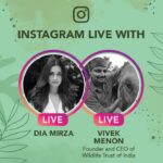 Dia Mirza Instagram – It is #WorldEnvironmentDay 🌏 and I’m very excited to speak with the Founder & CEO of Wildlife Trust of India – Mr. Vivek Menon who is my second guest on #DownToEarthWithDee ! @vivek4wild
Vivek is my hero! Working with him on wildlife protection in India has defined my purpose. He has been instrumental in the growth and brilliant work being done by the @wildlifetrustofindia. A nature lover through and through, every cell in his body is devoted to the well-being of our natural heritage.
His passion and drive for wildlife conservation is unmatched! I encourage all of you to join us our conversation as we talk about the work he has done, the work he is doing and how each and every one of us can do our part in protecting the lives of all animals! 
#StayHome #ForeverWild #OnePeopleOneWorld #ForNature #ForPeopleForPlanet @uninindia @unep @unsdgadvocates @unitednations