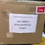 Dia Mirza Instagram – Such joy receiving these images ❤️ A BIG thank you to all you generous and kind people!

Over 500 PPE kits ready for dispatch for our #CovidWarriors at KEM Hospital Mumbai. 
If you’d like to contribute to keep our medicos safe, pls go to this link 
https://www.tring.co.in/Dia-Mirza or click on the link in my bio 👆🏼 I will be only too happy to send you a mention, or a video shout out or even do a video conference call as a token of my sincere thanks for being there!
😊🙏🏽#UniteForHumanity 
@tring.india @atulkasbekar @mundramanish