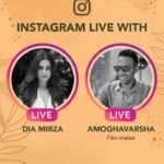 Dia Mirza Instagram – As we continue the series #DownToEarthWithDee leading up to #WorldEnvironmentDay in conversation with me is an award-winning filmmaker and wildlife photographer Amoghavarsha. @amoghavarsha

His work has been featured in National Geographic as well as the BBC and has also showcased in the 2015 United Nations Climate Change Conference in Paris! 
#StayHome & discover his love for nature and the use of media and technology in Environment and Wildlife conservation 🌏

#ForNature #OneWorldOnePeople #ForPeopleForPlanet @unitednations 
@unsdgadvocates @unep @uninindia