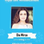 Dia Mirza Instagram - Namaste, it is critical that we provide PPE (Personal Protective Equipment) kits to our healthcare workers for their protection in this #WarAgainstCovid19. I am personally donating 500 PPE kits and have partnered with Tring (Instagram @tring.india) to raise a donation for more PPE kits which are in immediate need across India for our doctors and medical staff. For your contribution, I will send you a personal thank you video message recognising your generosity. This video will be in permanent memory with you. You can also have a chance for a video call with me. Log onto www.tring.co.in (Instagram @tring.india) and go to my profile to donate. Let's all join the #WarAgainstCovid19 and #UniteForHumanity #EidMubarak #StaySafe #StayHome #JustTringIt #IndiaFightsCorona