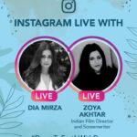 Dia Mirza Instagram - My first conversation on #DownToEarthWithDee was with a dear friend and one of the finest storytellers of our time, Zoya Akhtar. She creates pure magic with the stories she showcases to the world. We spoke on a number of topics out of our shared love for nature and on how we are both dealing with the lockdown. Zoya really understands and cares for what's happening in the world around us and her love for nature and wildlife is seen in everything that she does. She is one of the most well-informed, empathetic, passionate, fun and talented people I know. For those of you who missed it, here is my conversation with Zoya where we've spoken a lot about nature, the environment and how stories can make a difference. I’m so glad to have had her as my first guest in this series as we lead up to #WorldEnvironmentDay. @zoieakhtar @unep @un @uninindia @unsdgadvocates