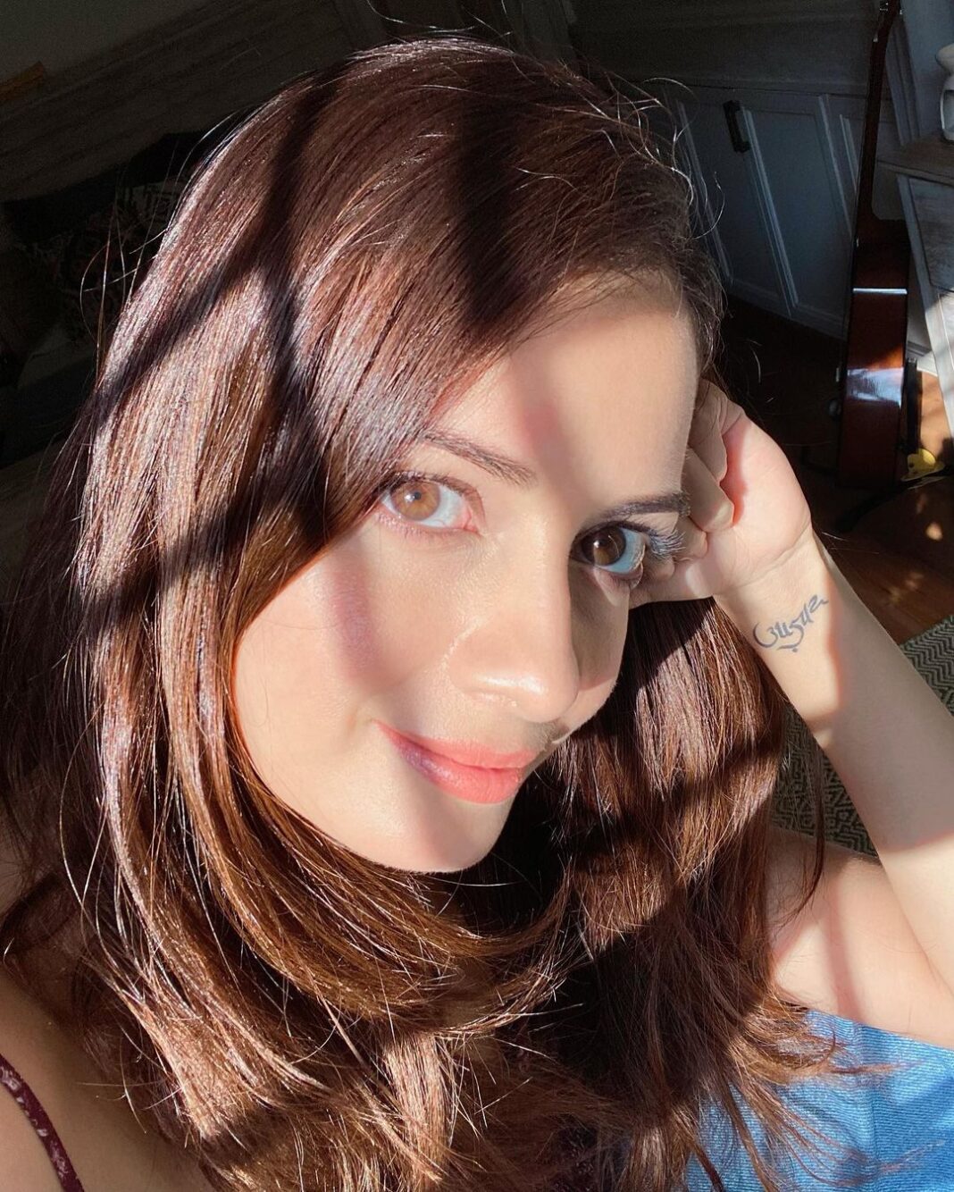 Dia Mirza Instagram - “Fear, hatred, and suspicion narrow your mind – compassion opens it. “ - Dalai Lama Home