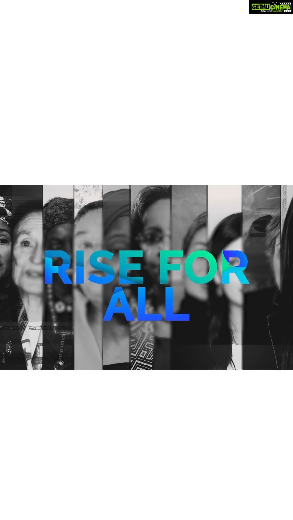 Dia Mirza Instagram - Together we RISE 🌏 My optimism, my belief in humanity and my faith in us during this shared experience is that we will overcome this pandemic and work towards building a more sustainable world by not just ensuring we adopt and follow through on the Paris Agreement and the Sustainable Development Goals, but find individual action and individual ways to become better citizens of our planet. To know more visit: http://un.org/riseforall #RiseForAll #Covid19 #GlobalGoals @aminajmohammed @erna_solberg @mozabintnasser @mamottley @atayesheunfpa @muniba.mazari @unep @unwomen @unitednations @uninindia @unsdgadvocates @unicef @unicefindia