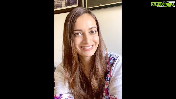 Dia Mirza Instagram - Good afternoon everyone! I hope you all are keeping safe and well. As we stay at home during this pandemic, it's important to reconsider our relationship with the natural world, and take steps to prevent future pandemics. Towards this, I am glad to be part of Sanctuary Nature Foundation's series of online sessions "Seek Sanctuary - Reboot The Planet", in partnership with Book My Show. I, along with several other prominent speakers, will be talking about how the world is one, and how we should respect nature for our own well-being. Tune in to Sanctuary Asia's Facebook page from April 22 onwards, at 6 pm IST. Catch my session on April 26, at 6.30 pm IST. To Register for the talk click on https://bookmy.show/SeekSanctuary #SeekSanctuary #EarthDay #BookMyShow #SanctuaryNatureFoundation #Environment #OnePeopleOneWorld #ForPeopleForPlanet @bookmyshowin @sanctuaryasia @earthdaynetwork