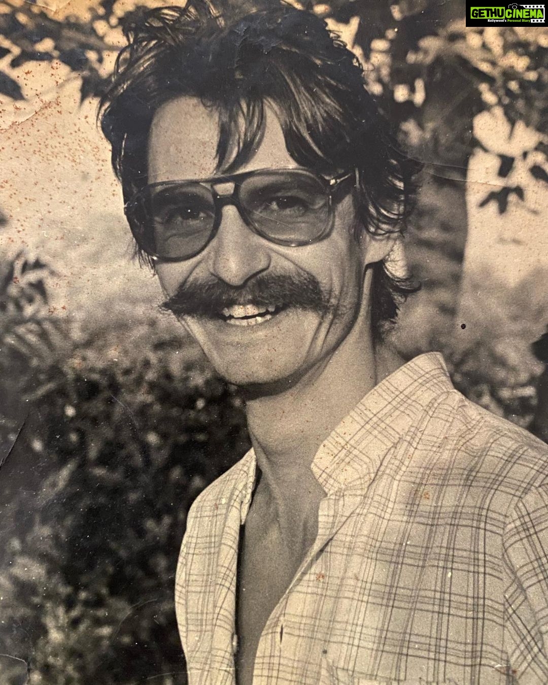 Dia Mirza Instagram - That smile 😍 Happy Birthday Papa.... An entire lifetime feels inadequate to become even half the person he was. Graphic design artist, deep sea diver, photographer, architect, chef, painter, sculptor, biker, rally driver, mentor.... So lucky to have memories of him, photographs and these newspaper clippings that give me perspective each time i need it ❤️