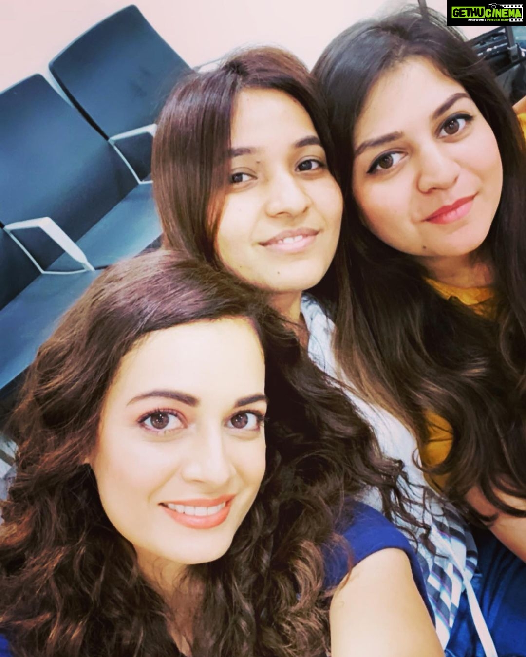 Dia Mirza Instagram - Happy Women’s Day! Together with @unwomen, we are celebrating #GenerationEquality activists who insist on a better world and persist in the face of adversity. May all women, children and men come together to raise our standards of love. For ourselves and the planet we inhabit. To know more about #GenerationEquality visit http://unwo.men/GpL830qjJbO or refer to link on Bio. #IWD2020 #WomensDay #SDG5 P.S. - These two, are just a few of the many amazing people who make my world. Women empowering women. Women empowering the world. Small actions count. And you make a difference @jainisha_shah @shraddhamishra8 🧡😘🤗🙌🏼