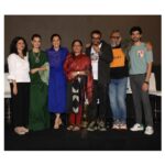 Dia Mirza Instagram - At the special preview of ‘Thappad’ last evening we realised from our audience that an introspective conversation has begun... A movie we feel so proud to be a part of because it compels our humanity. How much is too much? It is now for you to decide. #Thappad in cinemas 28th February 2020 🧡 Thank you @anuragkashyap10 for hosting this conversation🙌🏼🙏🏻🧡 @anubhavsinhaa @taapsee @pavailgulati #TanviAzmi @mrunmayeelagoo @tseries.official @tseriesfilms @benarasmediaworks #UnWomenIndia @undpinindia #GlobalGoals #GenerationEquality #WomenInFilmAndTelevision #TeamThappad Outfit courtesy: @studio_medium Jewellery courtesy: @sangeetaboochra Styled by: @theiatekchandaney Hair by: @shraddhamishra8 Mumbai - City of Dreams