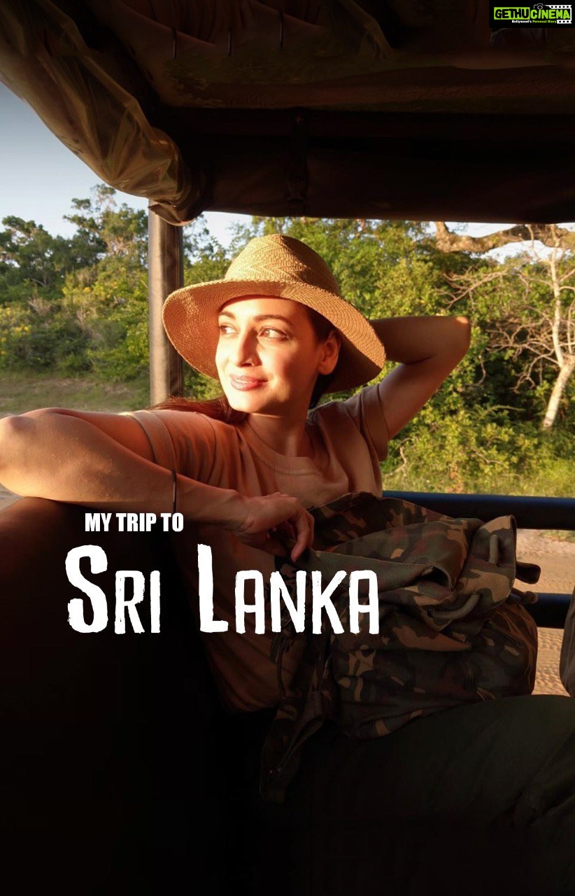 Dia Mirza Instagram - We can only ever learn to protect, what we choose to love ππ Learning, exploring and sharing our love for nature. Do share your stories of discovery and nature with me! #FlashbackFriday #TravelWithDee #NatureLove #TravelingBottle #Vlog #YalaNationalPark #WildLife #Birds #Biodiversity @sanctuaryasia @wildcoastlodge @narniaa