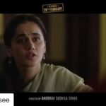 Dia Mirza Instagram – Actually… bas itni si baath hain. 
#Repost @taapsee with @get_repost
・・・
My favourite part of the film 
Galti sirf uski nahi hai, galti sabki hai…jo galati ko bardasht karte hain.  #Thappad 
@anubhavsinhaa @bhushankumar @diamirzaofficial @pavailgulati #KumudMishra #RatnaPathakShah @iamramkapoor @manavkaul @geetikavidya @siddhantkarnick @ankurratheeofficial #TanviAzmi @mayasarao @nailaagrewal @rohankhurana7 @dahiyasan @santanusghatak @tseries.official @tseriesfilms @benarasmediaworks @nidhiuttam