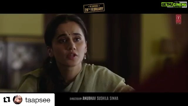 Dia Mirza Instagram - Actually... bas itni si baath hain. #Repost @taapsee with @get_repost ・・・ My favourite part of the film Galti sirf uski nahi hai, galti sabki hai...jo galati ko bardasht karte hain. #Thappad @anubhavsinhaa @bhushankumar @diamirzaofficial @pavailgulati #KumudMishra #RatnaPathakShah @iamramkapoor @manavkaul @geetikavidya @siddhantkarnick @ankurratheeofficial #TanviAzmi @mayasarao @nailaagrewal @rohankhurana7 @dahiyasan @santanusghatak @tseries.official @tseriesfilms @benarasmediaworks @nidhiuttam