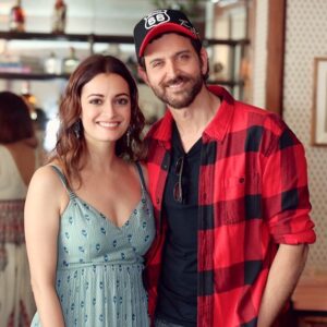 Dia Mirza Instagram - Happy birthday braveheart @hrithikroshan! Keep shining ❤️🙏🏻🐯 Thank you for being you 🙃 Have a wonderful year ahead!