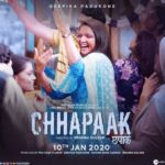 Dia Mirza Instagram - Because magic resides in us ALL. The magic of truth, fear and LOVE. SHINE @thelaxmiagarwal @deepikapadukone @vikrantmassey87 @meghnagulzar @roo_cha @foxstarhindi 🕊🙌🏼🌏💛🌻🐯🦚🦋 India