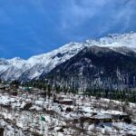 Dia Mirza Instagram - The magnificent white... a reminder of all the life the melted snow would bring to light. #Kaafir #TravelWithDee #FlasbackFriday #IncredibleIndia #SanglaValley #OneIndiaStories Sangla, Himachal Pradesh, India
