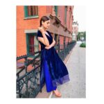 Dia Mirza Instagram - Pause... a little everyday. Outfit by @payalkhandwala #SDGs #One India
