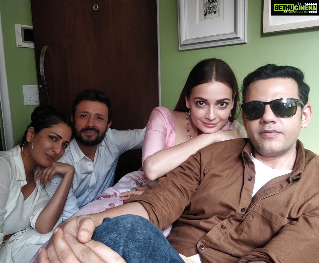 Dia Mirza Instagram - @cyrus_sahukar doesnβt like any of the pictures we took π @instasattu @eishachopra ππ
