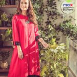 Dia Mirza Instagram - Here is one of my favourite ways of doing my bit for the environment: wearing sustainable clothing. This charming, flowing ensemble is created using 100%​ wood-based biodegradable fibres​ from​ LENZING™​ ECOVERO™​ @ecovero_india​ and is part of Max Fashion’s new line of sustainable clothing.​ The asymmetrical red kurta with #Ikat cuff detail on the sleeves is so me, and is truly comfortable! @maxfashionindia #maxfashion​ #sustainablefashion​ #MaxFashionXEcoVero​ #EcoVero​ #LenzingEcoVero​ #EcoVeroIndia Mumbai, Maharashtra