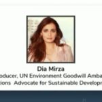 Dia Mirza Instagram – To OUR CHILDREN 💓🙌🏼🌏🌳
@unitednations @unep @unsdgadvocates 
@PMOIndia @PrakashJavdekar @SrBachchan @CareForAirIndia @MRTB_India @icareforlungs @iamsrk @karanjohar ‬@indicus
@kdrarvind
@pi_green_
@NavrozDubash
@Mukund_Rajan
@CareForAirIndia
@EPIC_India
@NavrozDubash
@TiEDelhi
@CPR_Climate ‪#cleanairboss‬
‪#AirPollution‬
‪#SwachhBharat ‬
#TiECON
#Makinghabitatsliveable
#TGS4
#tieglobalsummit @tie_global
#throwbackthursday