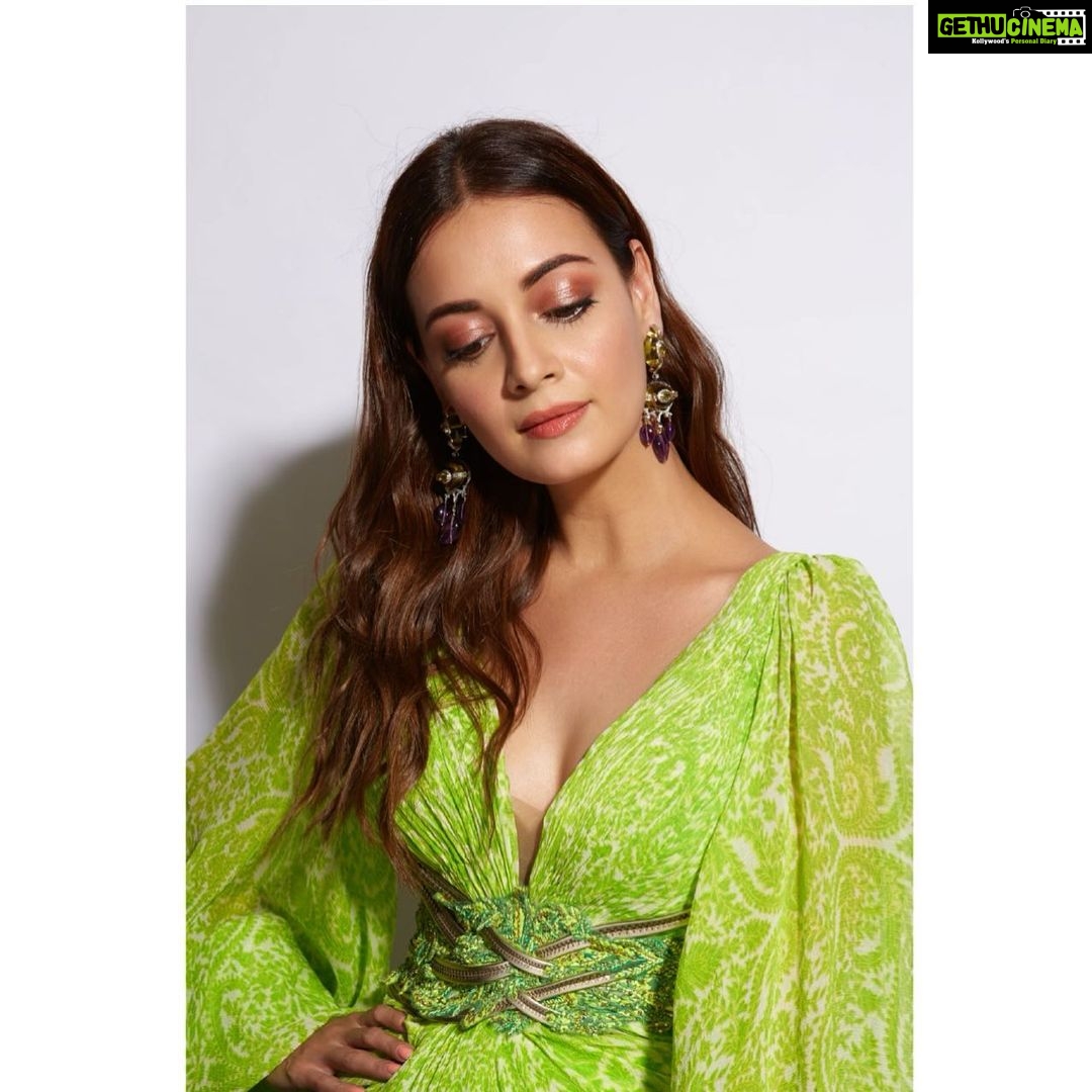 Dia Mirza Instagram - Expose yourself to your deepest fear; after that, fear has no power, and the fear of freedom shrinks and vanishes. You are free.- Jim Morrison