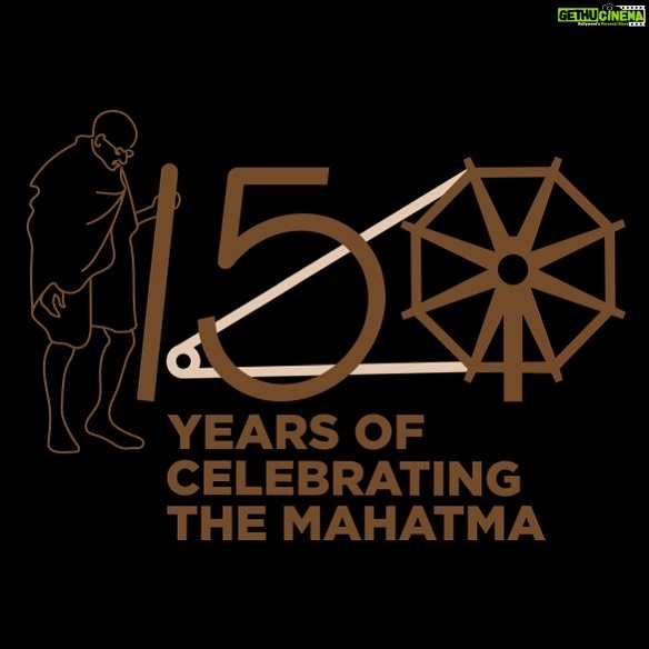 Dia Mirza Instagram - On our Mahatma’s #GandhiJayanti let us all remember the value of Ahimsa - Non-violence: against nature, people and communities and the universal law of love that connects us all to each other and to nature. #GandhiAt150 #ActNow #GlobalGoals #SDGs