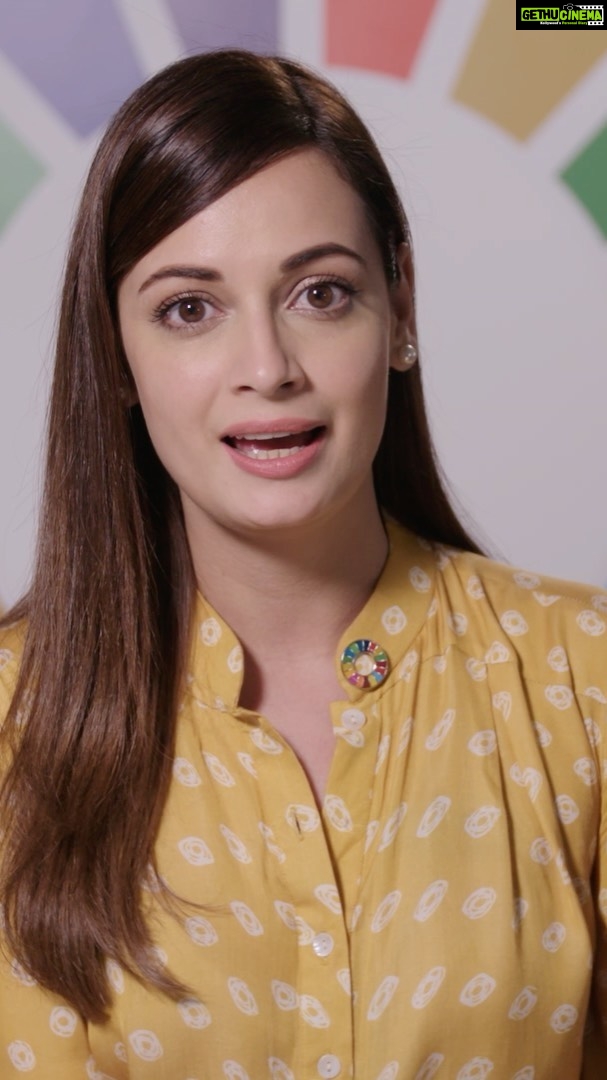 Dia Mirza Instagram - Let’s all come together and adopt the sustainable development goals - SDGs to ensure a peaceful, equal, healthy people and planet. #GlobalGoals #SDGs @unitednations @unsdgadvocates