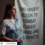 Dia Mirza Instagram - #Repost @unitednations with @get_repost ・・・ "We need to stop looking at this enormously challenging reality that we have created for ourselves, as a species, and running away from it, in the name of convenience or in the name of lethargy," urges @UNEnvironment Goodwill Ambassador and SDG Advocate @diamirzaofficial. "Yes, it is going to call for a huge and significant shift in the way we consume and the way we think, and the way we live. But it has to be done, and we can do it." Dia was among the visitors in our #UNGA VIP Social Media Studio during Monday's #ClimateAction Summit. Stay tuned for more portraits and live interviews this week. 📷: Christophe Wu #GlobalGoals