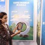 Dia Mirza Instagram - My day started with visiting the @undpinindia and @unccd stalls at the #UNCCDCOP14 exhibit. An engaging and insightful experience. The UNDP stall helped me understand through augmented reality the impact of #ClimateChange on human lives. No one is excluded from its effects, but the one’s most affected are people that live in direct conflict with weather events. Their lives, their livelihood and health is affected by extreme weather events like floods, drought and extreme weather conditions. And each one of us can contribute towards reversing these effects by supporting organisations that protect wildlife/biodiversity, planting trees, managing our waste and consumption, following largely plant based diets and saying NO to single use plastics. After the exhibition I had the opportunity to participate at a round table on - Rural and urban communities: failing or flourishing together. The objective of this session was to secure guidance on how urban and rural areas can work together to manage the land sustainably. “Urban and rural areas are partners, not competitors, and that they exist in a state of mutual inter-dependence which the need for more sustainable use of resources will intensify. We also need to recognize that there are different types of rural and urban area, depending on settlement patterns, geographical features and levels of economic development and that consequently there is no one single 'urban-rural relationship', but a variety of relationships which need to be constructed to reflect the needs of the partners involved and to create win-win scenarios.” Note: the round table had no plastic bottles! Thank you @moefccgoi For this engagement that walked the talk by ensuring there was no use of #SingleUsePlastics. And finally a Twitter live with an ALL women panel, Bahar Dutt, @aminajmohammed and myself discussing the importance of the Sustainable Development Goals, why we all need to imbibe these goals and how can we make the #GlobalGoals a reality. “Start with one goals that affects you the most. I choose SDG 11 ,12,13,14 and 15. Because if we don’t achieve these goals we cannot hope to achieve the rest! #FlashbackFriday
