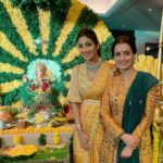 Dia Mirza Instagram – Thank you @theshilpashetty for setting an example again this year, with your beautiful Green Ganesha! The care, love and wisdom with which you celebrate #GaneshChaturti always makes our Darshan so beautiful 🙏🏻💚 #GanpatiBappaMorya