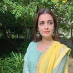 Dia Mirza Instagram - Soon the festive ‘Ganesh Utsav’ will commence in Maharashtra... a time we celebrate our #Elephant God #GanpatiBappa. No better way than to recognise that the remover of obstacles, the God of wisdom, knowledge and luck would never want for us to pollute our waters, our food chain, our soil with idols made of Plaster of Paris and toxic paints. We are a culture and civilisation that has always revered and worshipped nature, this Ganesh Utsav bring home a #GreenGanesha 🙏🏻💚 @bigfmindia @treeganesha